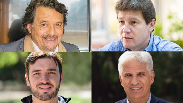 De izq. a der. de arriba a abajo: Sáenz