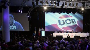 La Convención Nacional de los radicales sesiona este viernes en La Plata (Archivo)