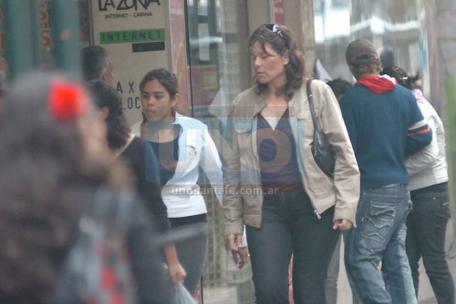 Una masa de aire frío llegó a Santa Fe y se quedará hasta el jueves