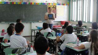 En los últimos diez años, en Santa Fe el número de nuevos docentes creció apenas un 3 %.