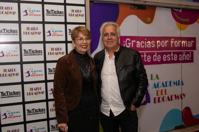 Rosa Quiroga y Carlos Aquino &nbsp;