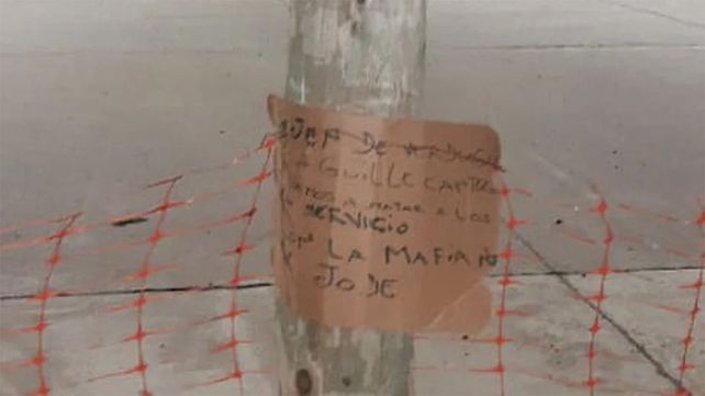 Dejen de verduguear a Guille Cantero: balazos y amenaza a la cárcel de Marcos Paz