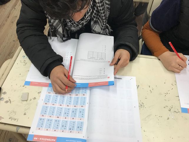 Más de 20.000 estudiantes entrerrianos participan de las pruebas Aprender