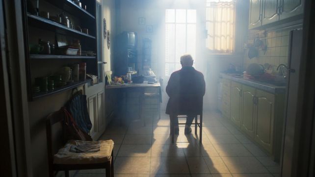 Soriano, en una escena de 