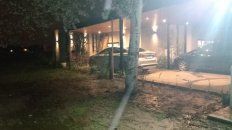 El lote donde está situada la residencia. Ingresaron al romper el cerco de alambre El lote donde está situada la residencia. Ingresaron al romper el cerco de alambre