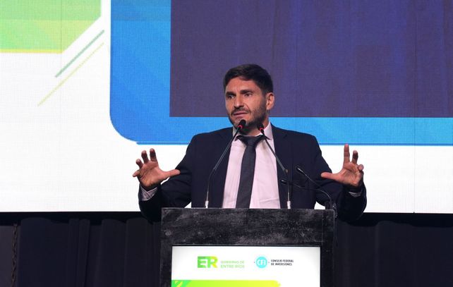Pullaro en la cumbre de gobernadores de Paraná: La Argentina tiene una oportunidad y no la está aprovechando Pullaro en la cumbre de gobernadores de Paraná: La Argentina tiene una oportunidad y no la está aprovechando