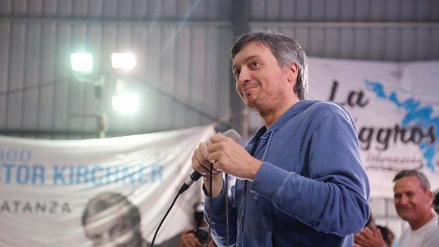 Máximo Kirchner declaró un patrimonio de 292 millones de pesos