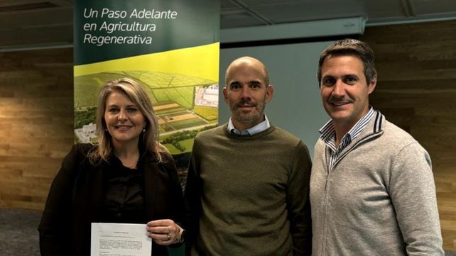 La alianza estratégica fue oficializada con la firma de Juan Farinati