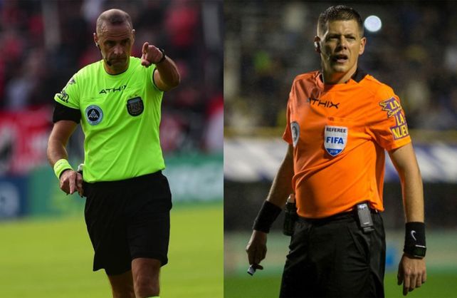 Dos árbitros con trayectoria para los duelos de Colón y Unión