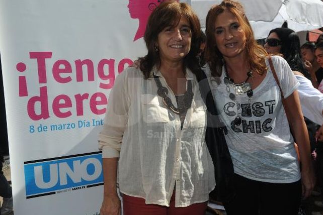 ¡Tengo Derechos!, la frase que se replicó en la peatonal
