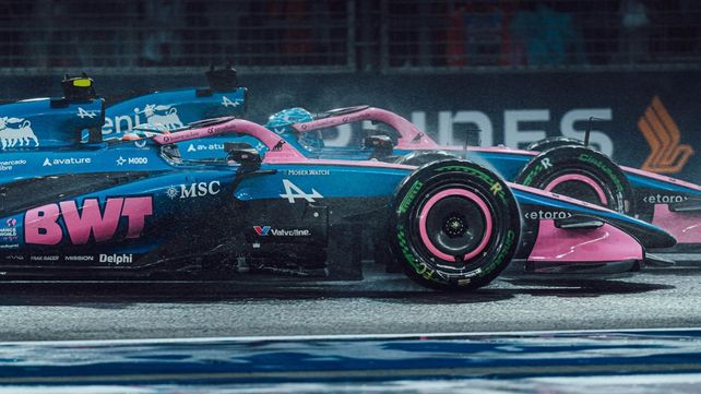 Colapinto viene de un mal trago en Singapur, con abandonos en la sprint y en la carrera principal.