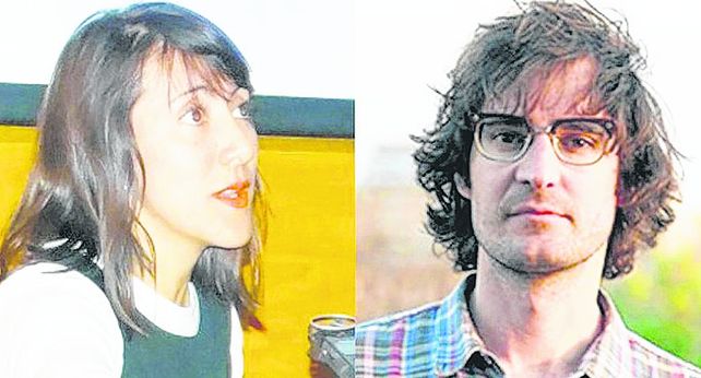 artistas. Gabriela Medrano y Felipe Zegers