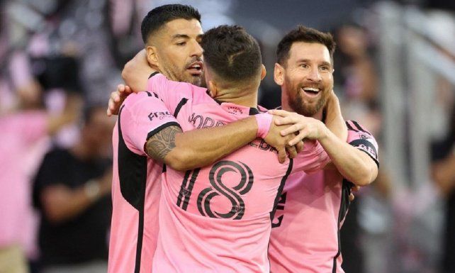 El Inter Miami de Messi quiere dar vuelta la serie ante Monterrey