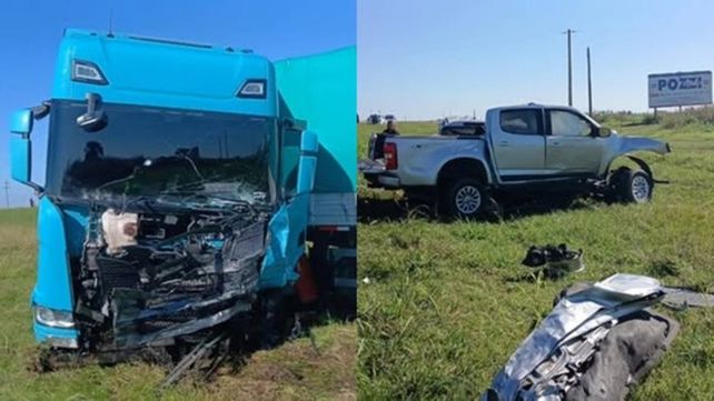 El siniestro vial se registró sobre la ruta 34