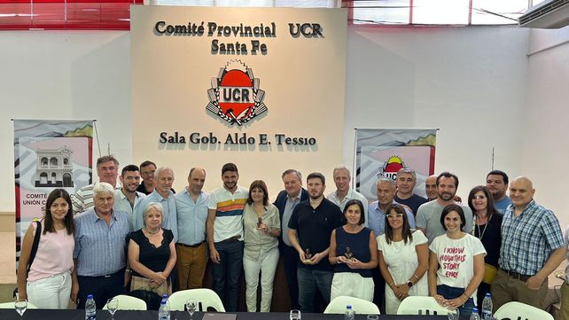 La conducción de la UCR provincial recibió a Patricia Bullrich