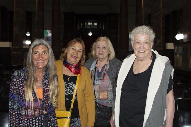 Mariana Miranda, María Musto, María Rosa Fernández Costa y María Zulema Amadei. 