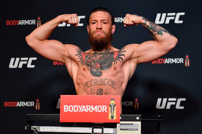 McGregor levantó su retiro para volver a un ring