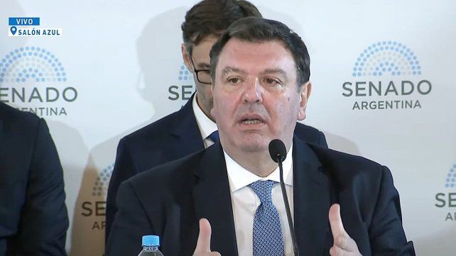 A medio año de la audiencia pública en la Cámara alta