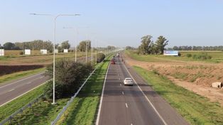 La autopista Rosario-Santa Fe contará con un tercer carril cuyas obras empezarán el 6 de enero.