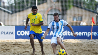 Argentina perdió 8 a 2 con Brasil en el cierre de la fase de grupos.