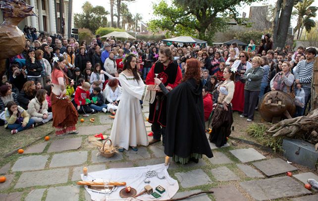 El domingo vuelve el encuentro temático de la Edad Media