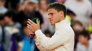 Schwartzman perdió ante Halys y no pudo acceder a su último Roland Garros