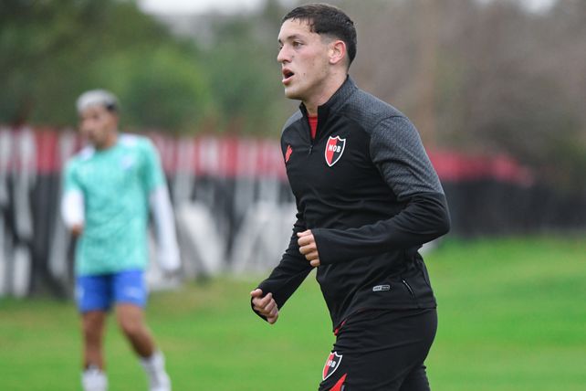 El uruguayo Martín Fernández Figueira por ahora solo jugó amistosos.