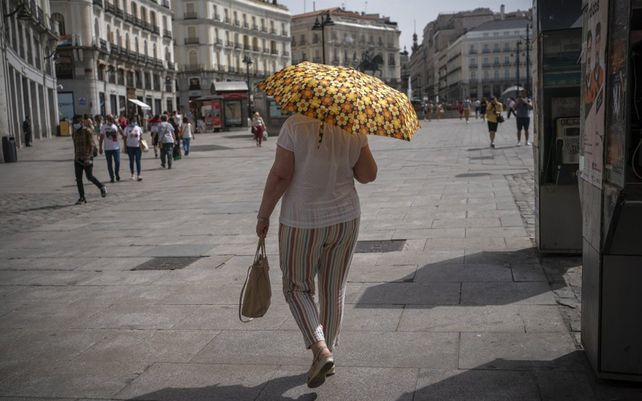 Ola de calor en España en imágenes