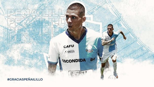 Antofagasta despidió a Peñailillo antes de su incorporación a Unión.&nbsp;