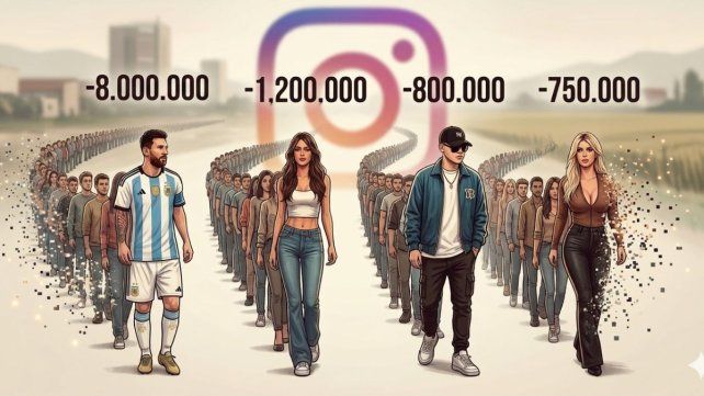 Instagram eliminó millones de cuentas falsas e inactivas y muchos famosos perdieron seguidores