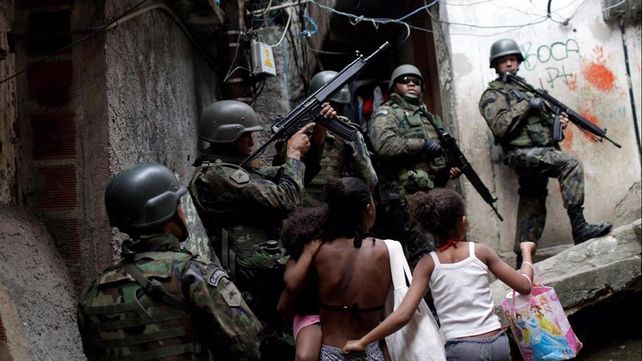 Once muertos en un operativo antinarco en una favela de Río