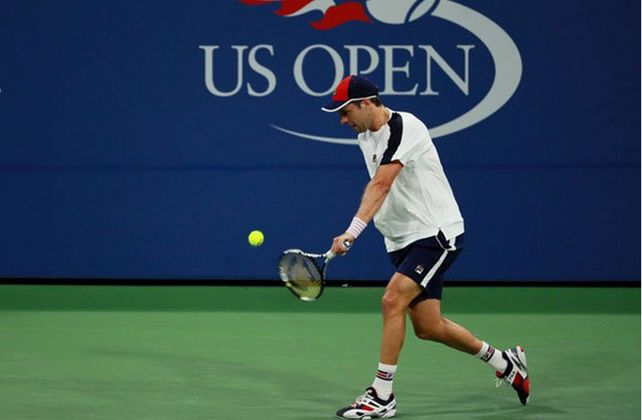 Horacio Zeballos no pudo pasar la primera ronda del US Open