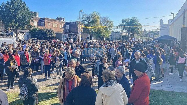 San Cayetano: Puiggari alertó por el escándalo de la pobreza
