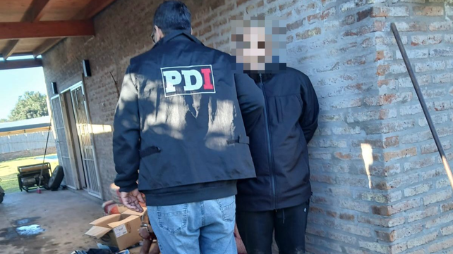 Los nuevos detenidos por el cargamento de marihuana hallado en Serodino fueron apresados ayer en la vecina localidad de Andino