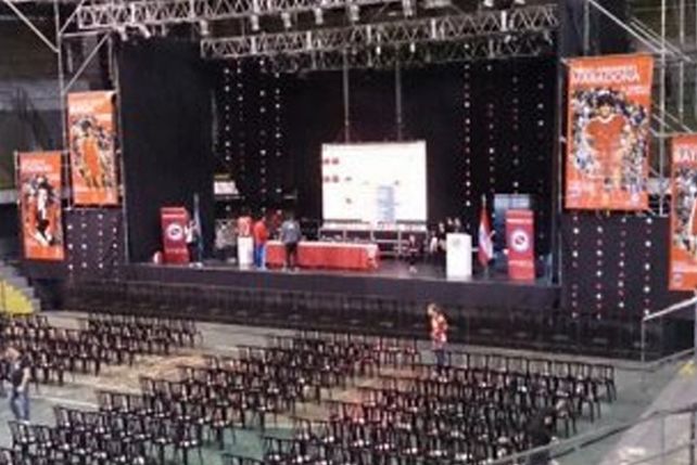 Riquelme es presentado como nuevo jugador de Argentinos Juniors