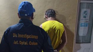 Detuvieron en Colón a un prófugo acusado de abuso sexual