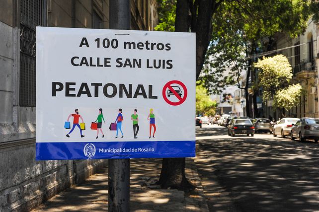 Los comerciantes de calle San Luis cerraron el 2020 con una caída del 20 por ciento en las ventas