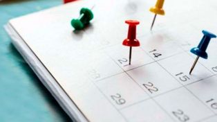 Confirman el cronograma de feriados para 2022