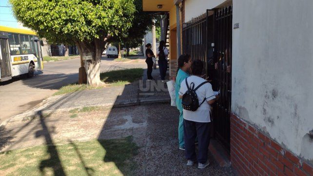 Bloqueo de dengue previstos por el municipio tras las confirmación de nuevos casos.&nbsp;