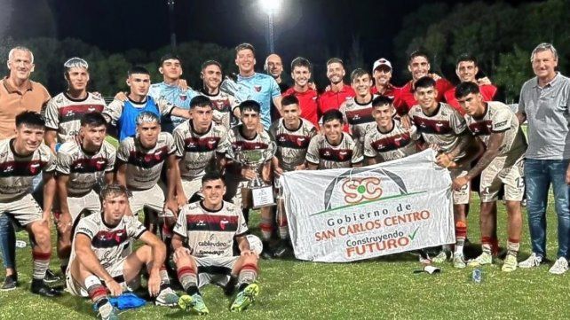 El Selectivo de Colón festejó con una copa en San Carlos