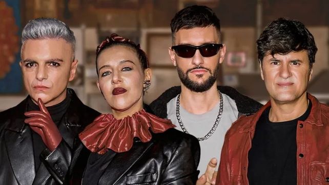 Miranda! y Ciro Martínez se unirán para el nuevo crossover de Big One