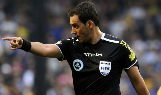 Los antecedentes de Unión con Rapallini como árbitro