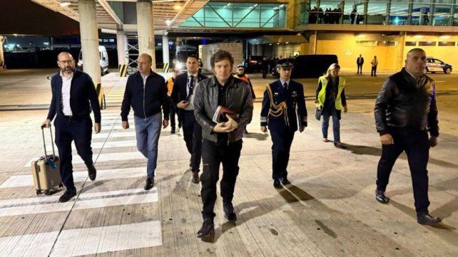 El presidente Javier Milei de nuevo de viaje a Estados Unidos