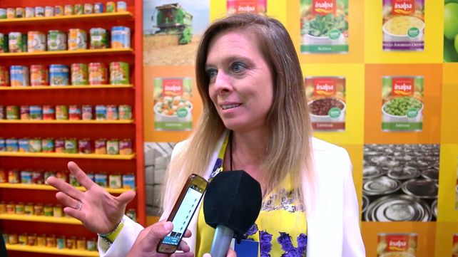 Mayra Boglich, actual vocal de la Bolsa de Comercio de Rosario