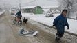 Cerraron los aeropuertos de Ushuaia, Bariloche y Chapelco por las nevadas