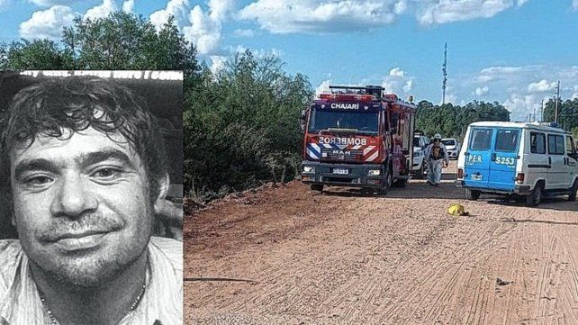 Matías Sebastián Medina fue encontrado sin vida en un arroyo de Chajarí.