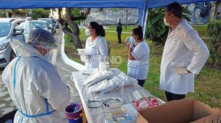 Covid-19: más de 18 mil personas cursan la enfermedad y 695 están internadas