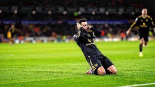 Manchester United goleó a Wolves.