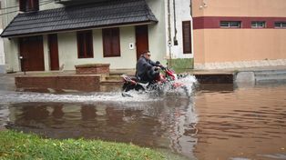 Cuáles son las zonas más afectadas por el temporal que azotó Santa Fe durante la madrugada