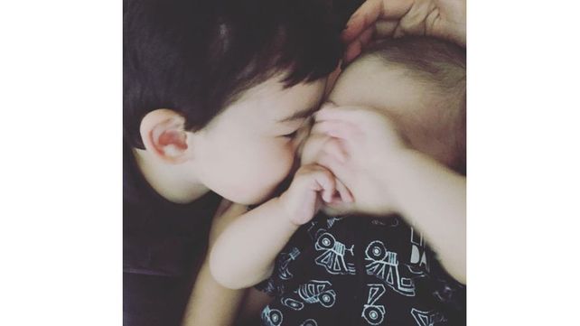 Thomas nació el 28 de noviembre. Tan sólo 11 semanas después Blanksby descubrió que volvería a perder a un hijo